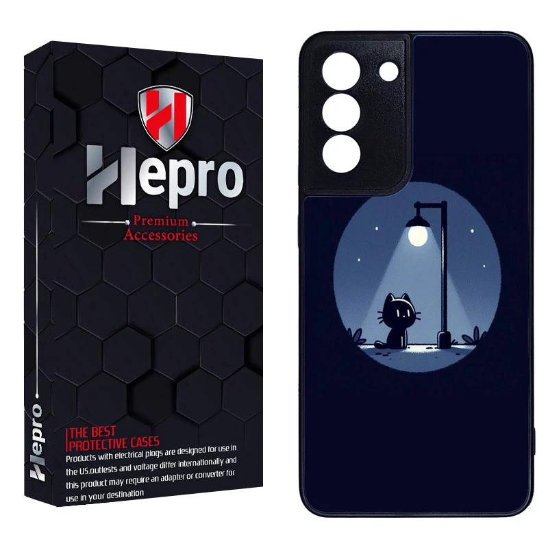 کاور هپرو طرح فانتزی مدل TPU مناسب برای گوشی موبایل سامسونگ Galaxy S21 FE