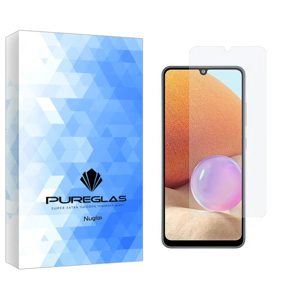 محافظ صفحه نمایش پیور گلس مدل NuGlas2 مناسب برای گوشی موبایل سامسونگ Galaxy A32 5G