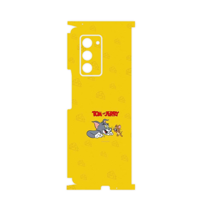 برچسب پوششی ماهوت مدل Tom and Jerry-FullSkin مناسب برای گوشی موبایل سامسونگ Galaxy Z FOLD 2