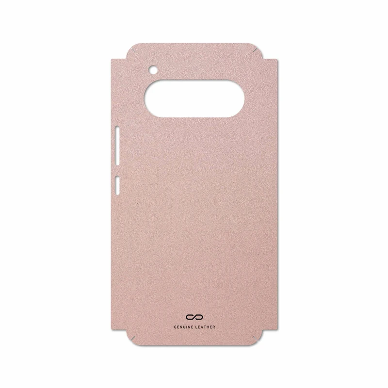 برچسب پوششی ماهوت مدل Rose-Gold-Leather مناسب برای گوشی موبایل داریا Bond II Lite 5G