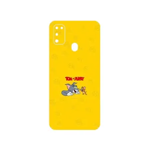 MAHOOT Tom and Jerry Cover Sticker for Samsung Galaxy M30s