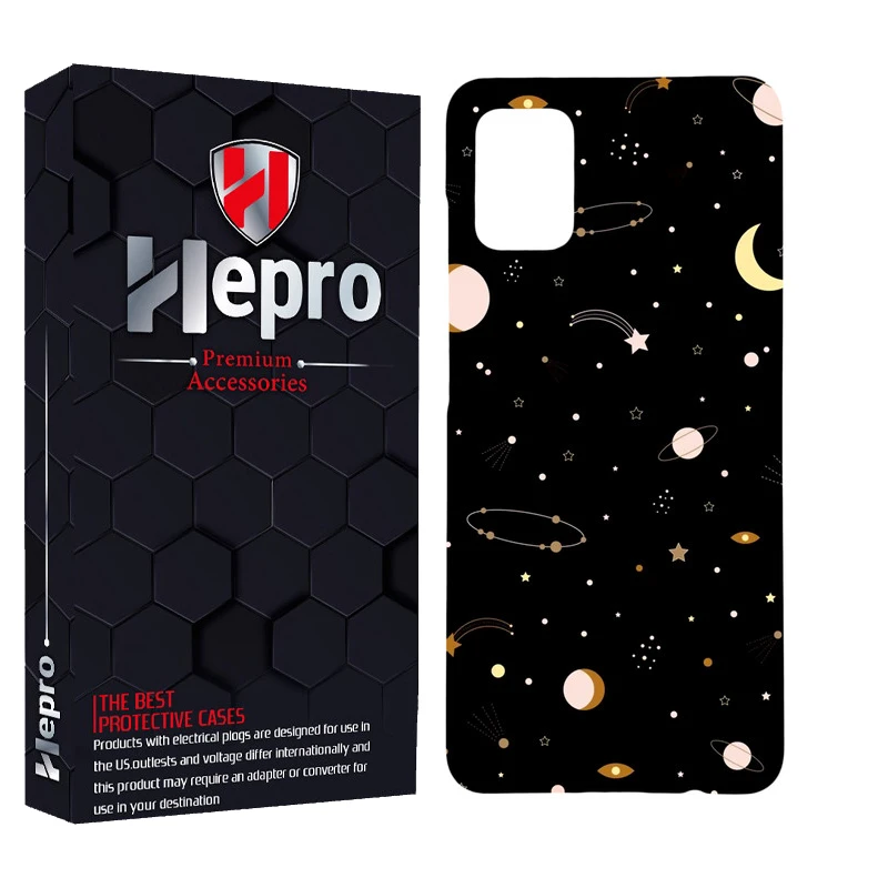 کاور هپرو مدل MC مناسب برای گوشی موبایل شیائومی POCO M3