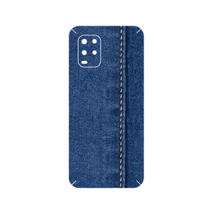 MAHOOT Fabric Texture 8 Cover Sticker for Xiaomi Mi 10 Lite 5G
