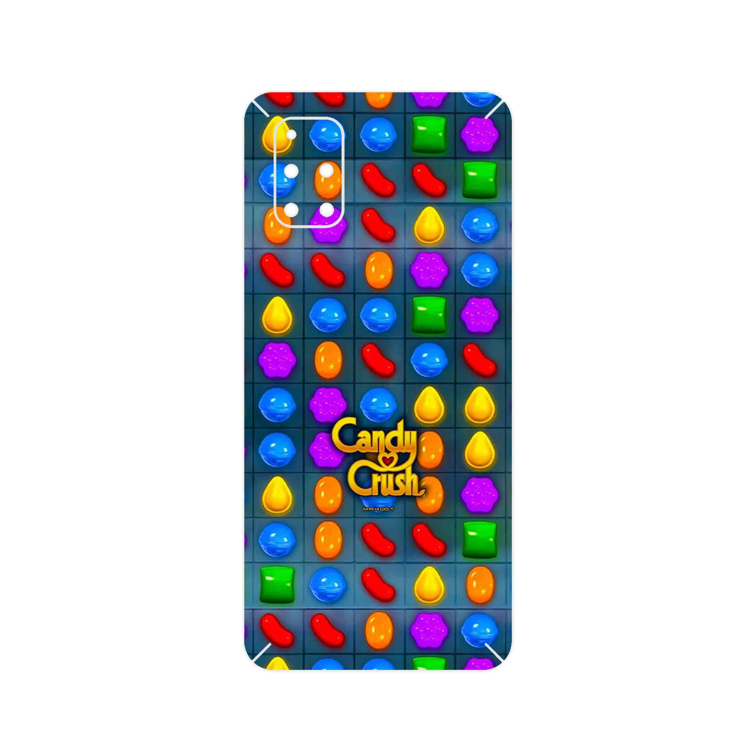 برچسب پوششی ماهوت مدل Candy Crush Game Series مناسب برای گوشی موبایل سامسونگ Galaxy M51