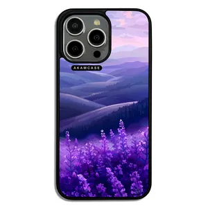 AKAM AMC-WA15PROMAX-LAVENDER-3 Cover For Apple iPhone 15 Pro Max