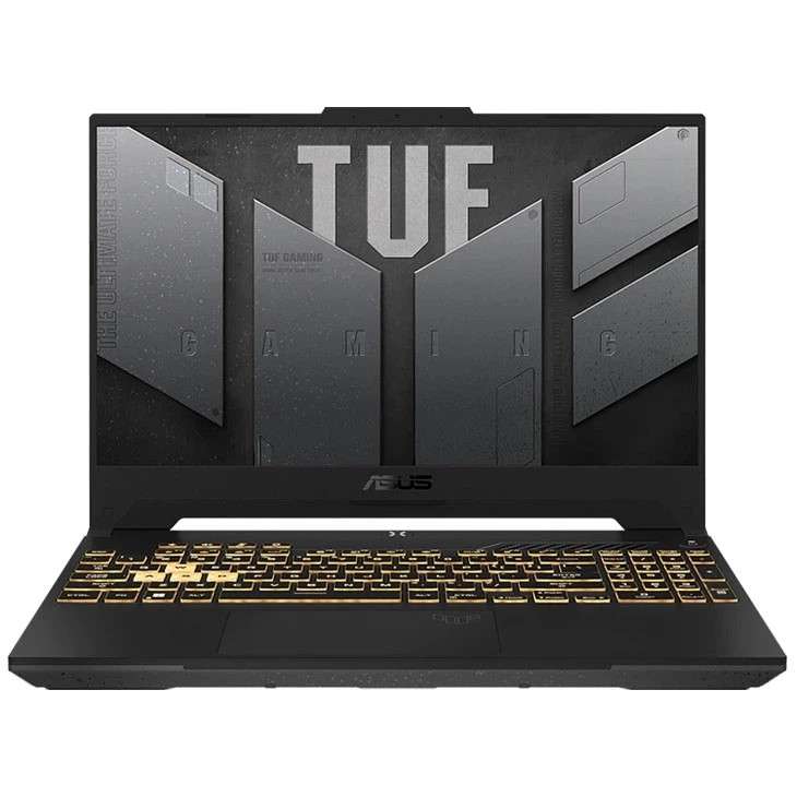 لپ تاپ 15.6 اینچی ایسوس مدل TUF Gaming F15 FX507ZC4-HN153-i7 12700H 32GB 1SSD RTX3050 - کاستوم شده