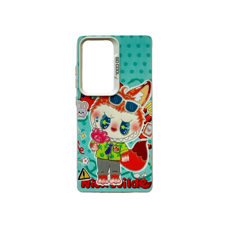 کاور مدل سوکول طرح لبوبو عروسکی کد Labubu94 مناسب برای گوشی موبایل سامسونگ Galaxy S23 Ultra