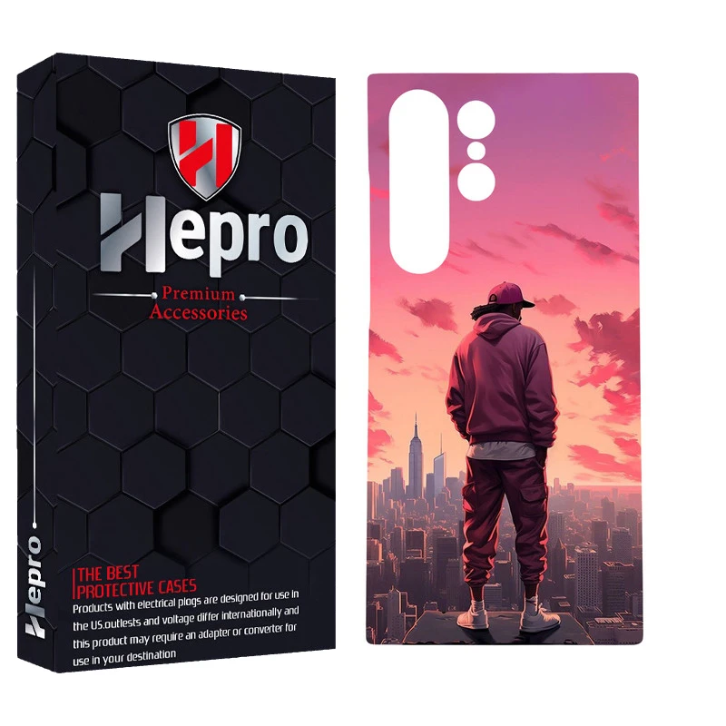 کاور هپرو مدل MC مناسب برای گوشی موبایل سامسونگ GALAXY S23 ULTRA