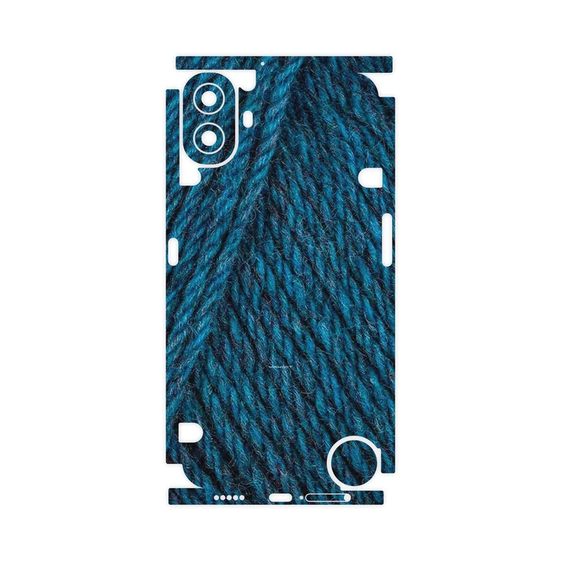 برچسب پوششی ماهوت مدل Fabric Texture 1-FullSkin مناسب برای گوشی موبایل ناتینگ CMF Phone 1