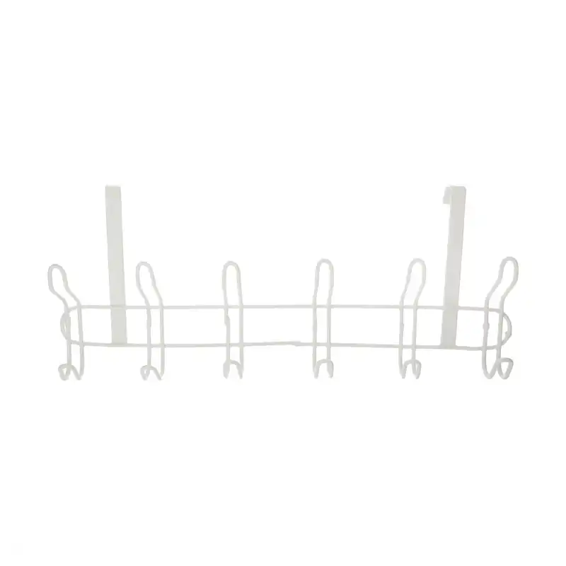 آویز لباس پشت دری شکیبا مدل N45-Moon بسته 2 عددی