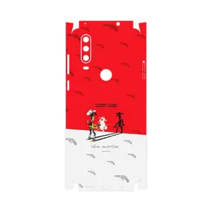 MAHOOT Lucky Luke-FullSkin Cover Sticker for Motorola One Action