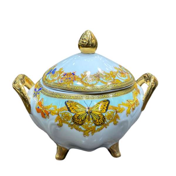 قندان طرح پروانه مدل 55514