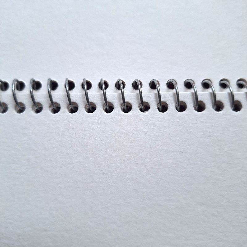 دفتر آبرنگ 10برگ شکوفه مدل -Girl with Butterflies