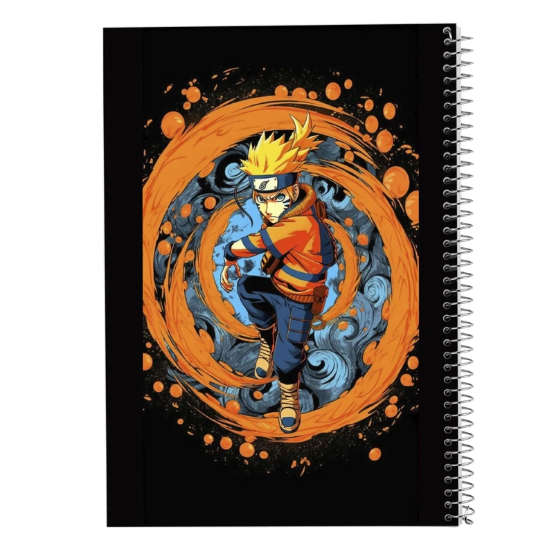 دفتر نت موسیقی 50 برگ مدوپد مدل نارتو کد DF10593