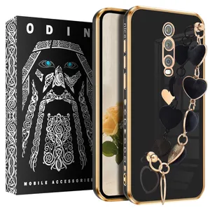 Velvet Heart Odin cover suitable for Xiaomi Mi 9T / Mi 9T pro / Redmi k20 / Redmi k20 pro mobile phone with hanger