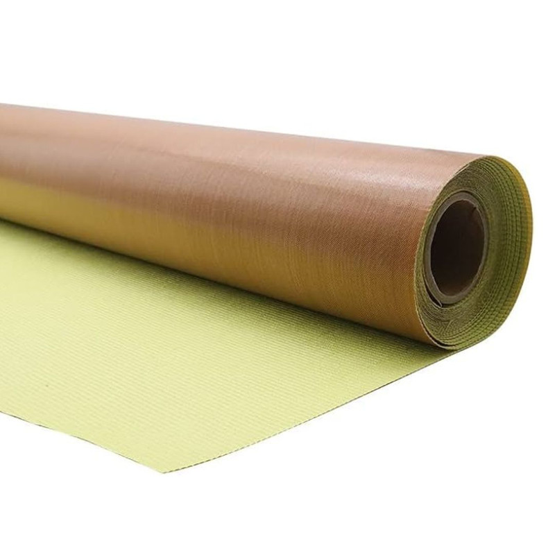 پارچه تفلونی نسوز چسبدار مدل 0.13 طول 5 متر پارچه تفلونی نسوز چسبدار مدل 0.13 طول 5 متر