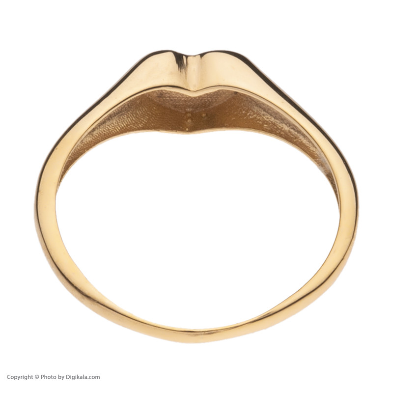 انگشتر طلا 18 عیار زنانه پرسته مدل wr749