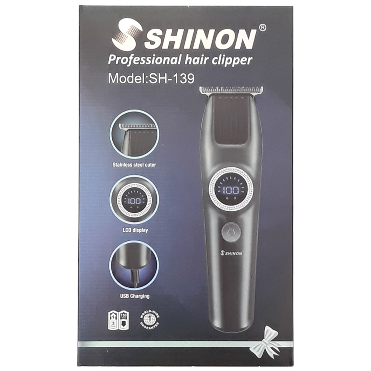 ماشین اصلاح موی سر و صورت شینون مدل SH-139