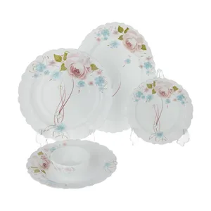  سرویس غذاخوری 25 پارچه کویین مدل پیکو