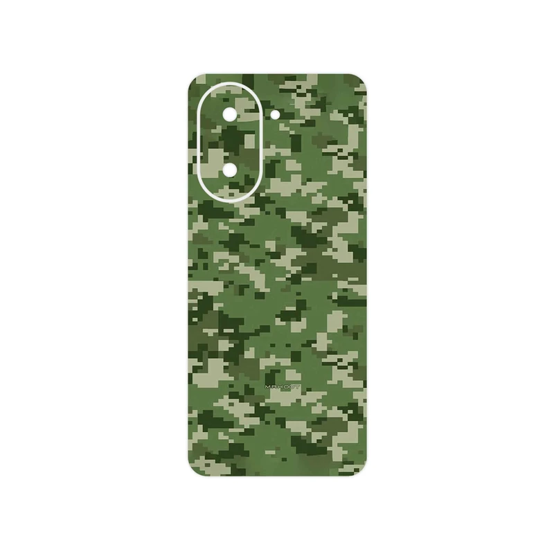 برچسب پوششی ماهوت مدل Army_Green_Pixel مناسب برای گوشی موبایل شیائومی Poco C71