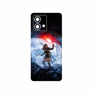 MAHOOT Tomb Raider Game Series Cover Sticker for Motorola Moto G84
