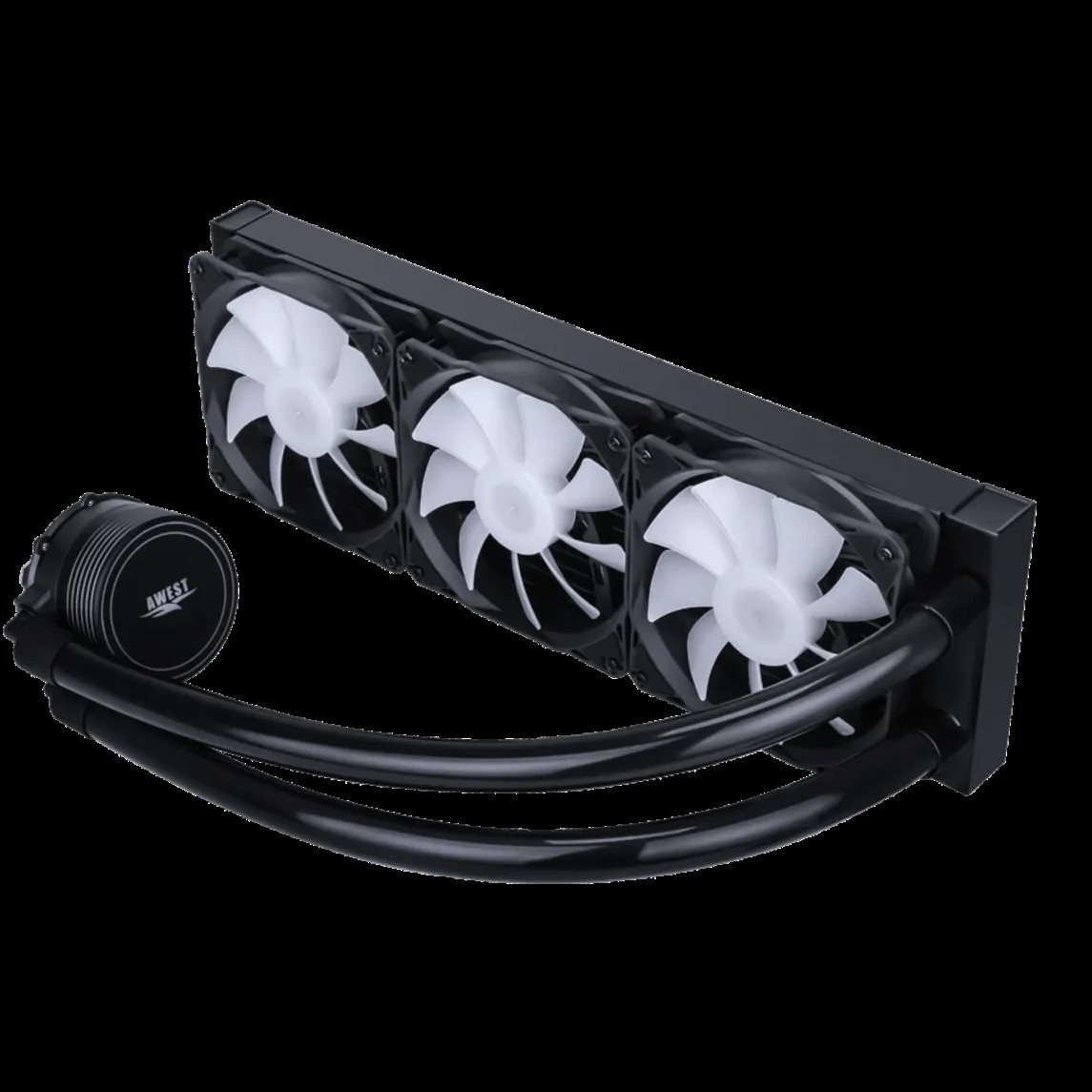 خنک کننده پردازنده اوست مدل GT-AVT360 ARGB Black