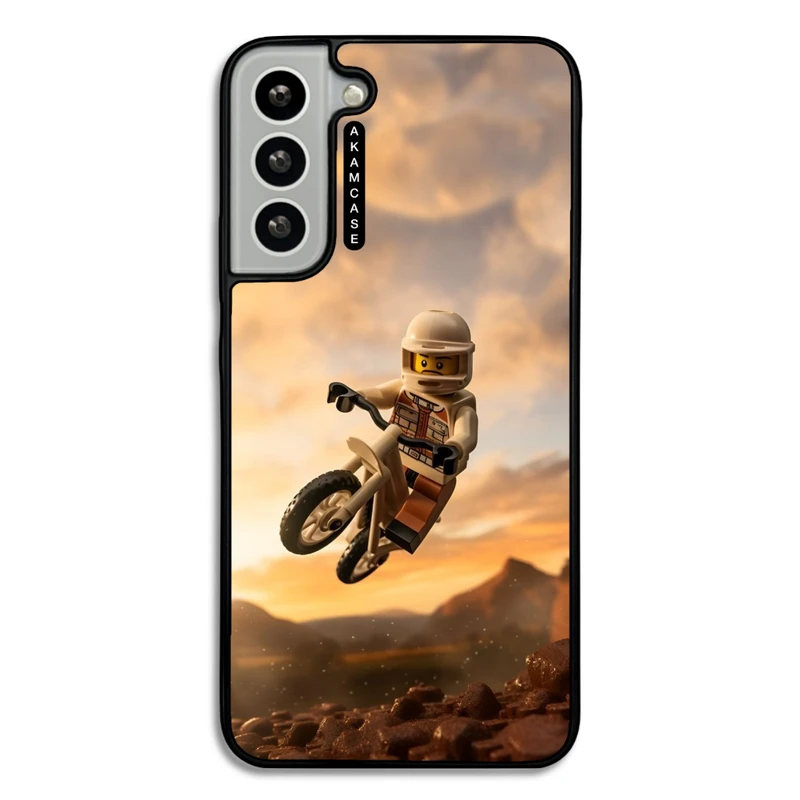 کاور آکام مدل AMC-WSGS22P-LEGO-31 مناسب برای گوشی موبایل سامسونگ Galaxy S22 Plus