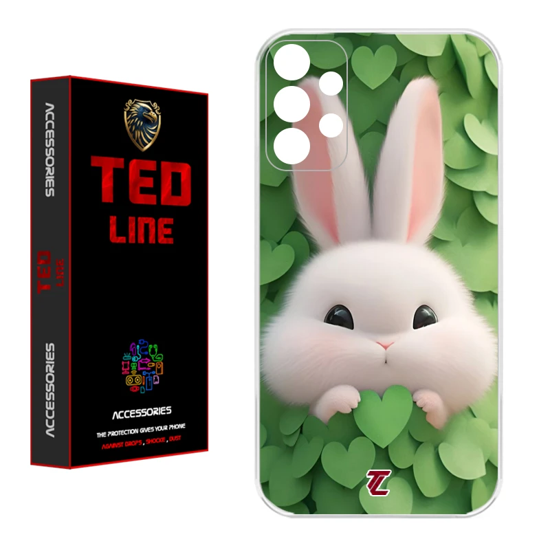 کاور تد لاین طرح خرگوش پشمالو 1109 مناسب برای گوشی موبایل سامسونگ Galaxy A73