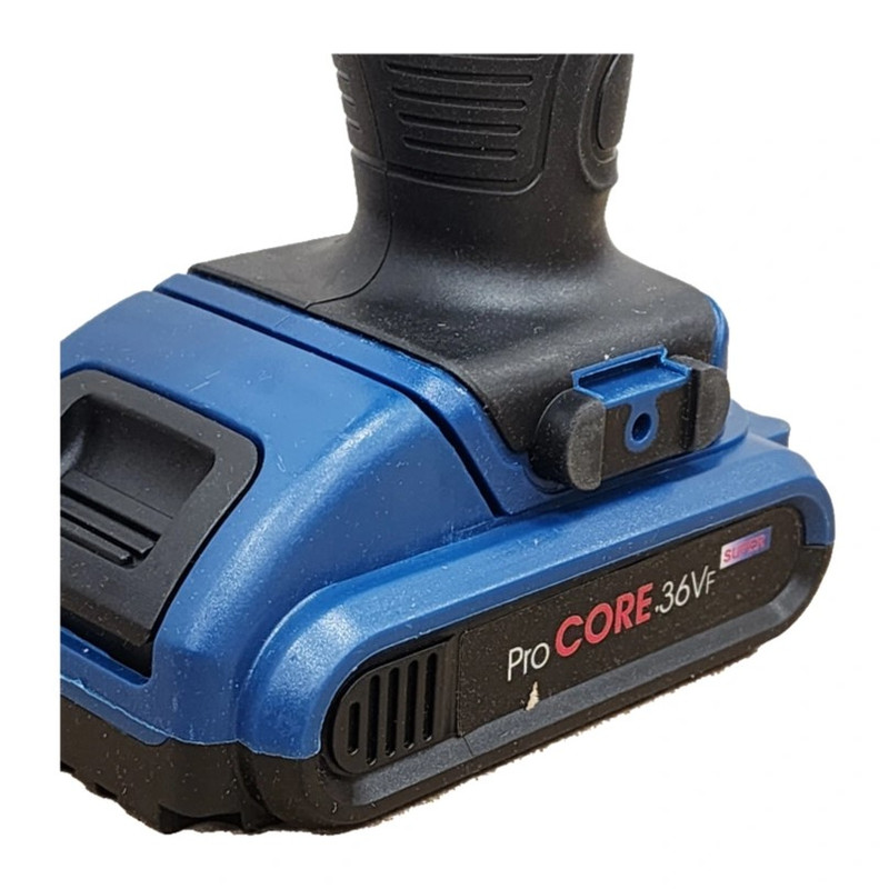 مجموعه 29 عددی پیچ گوشتی شارژی دلیکس مدل 36VBLUE