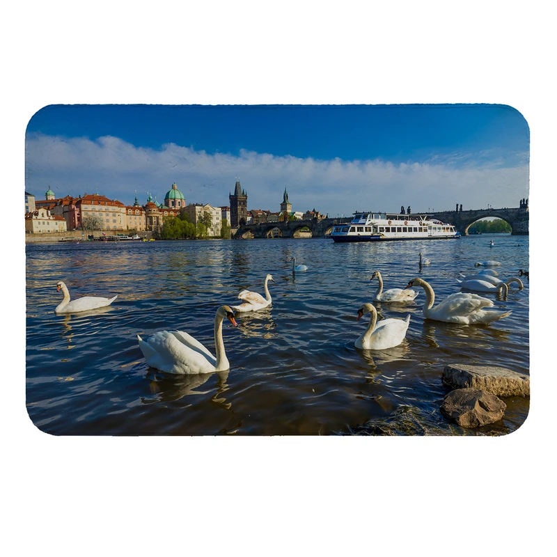 پادری  طرح منظره کد 150سایز 60x40 سانتی متر