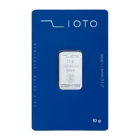 شمش نقره زیوتو مدل&nbsp;999.9  ZTE