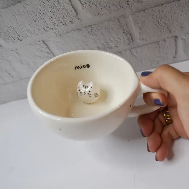 فنجان سرامیکی طرح miue