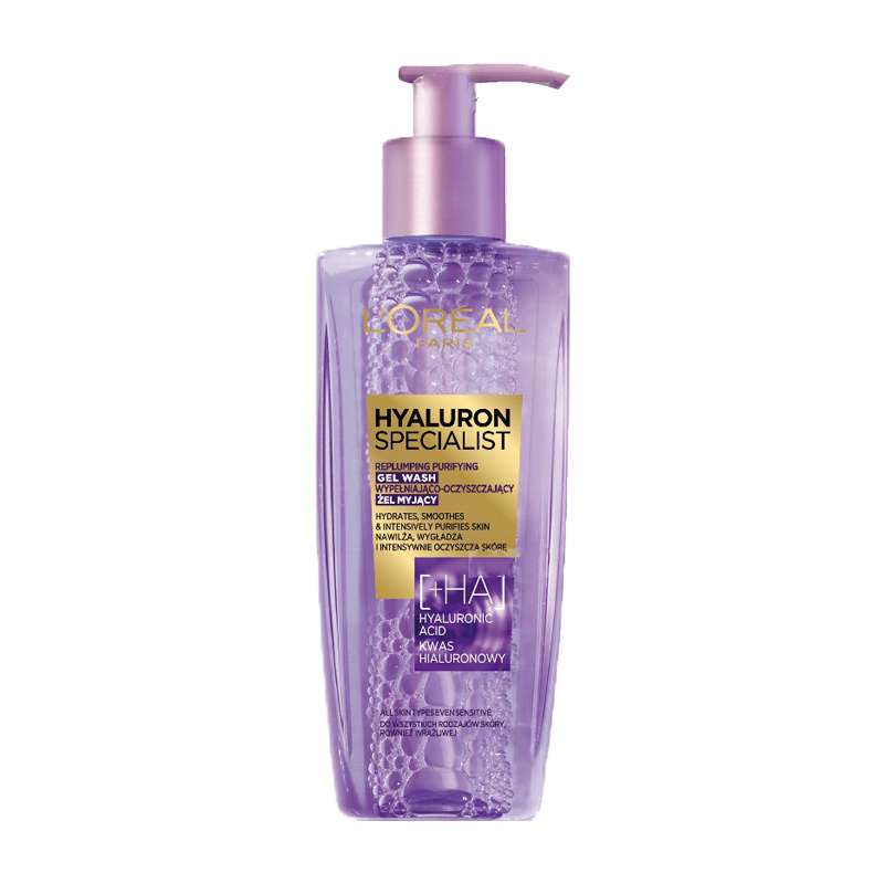 ژل شستشوی صورت لورآل مدل Hyaluron Specialist حجم 200 میلی لیتر