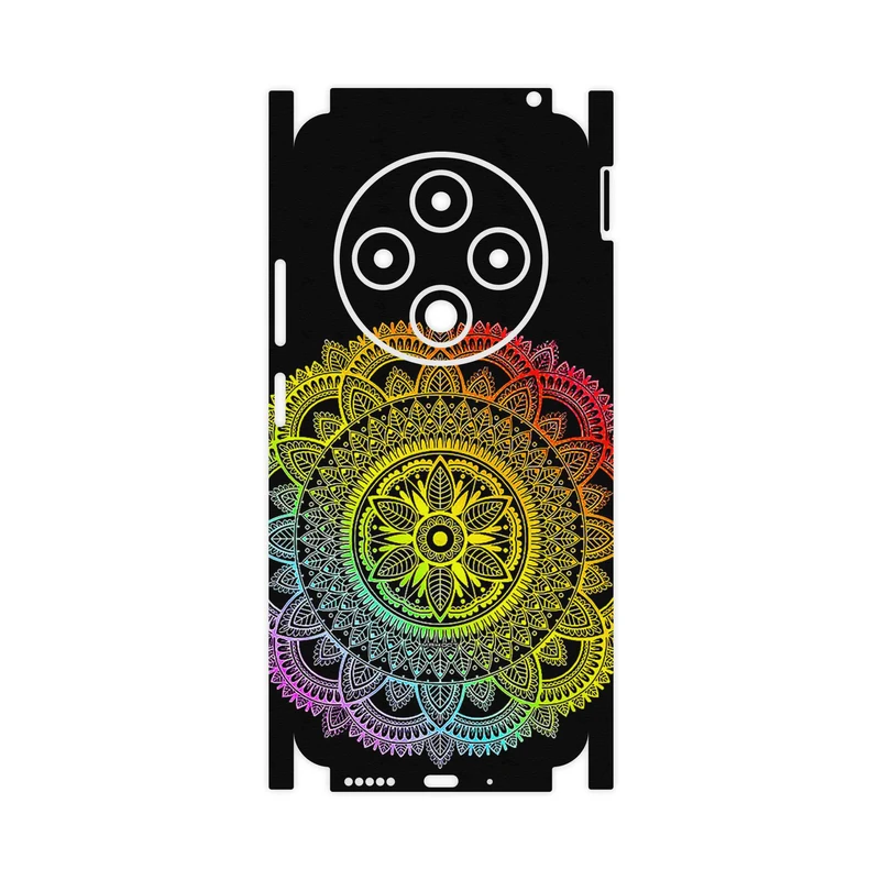 برچسب پوششی ماهوت مدل Mandala Design 4-FullSkin مناسب برای گوشی موبایل شیائومی Redmi 14C