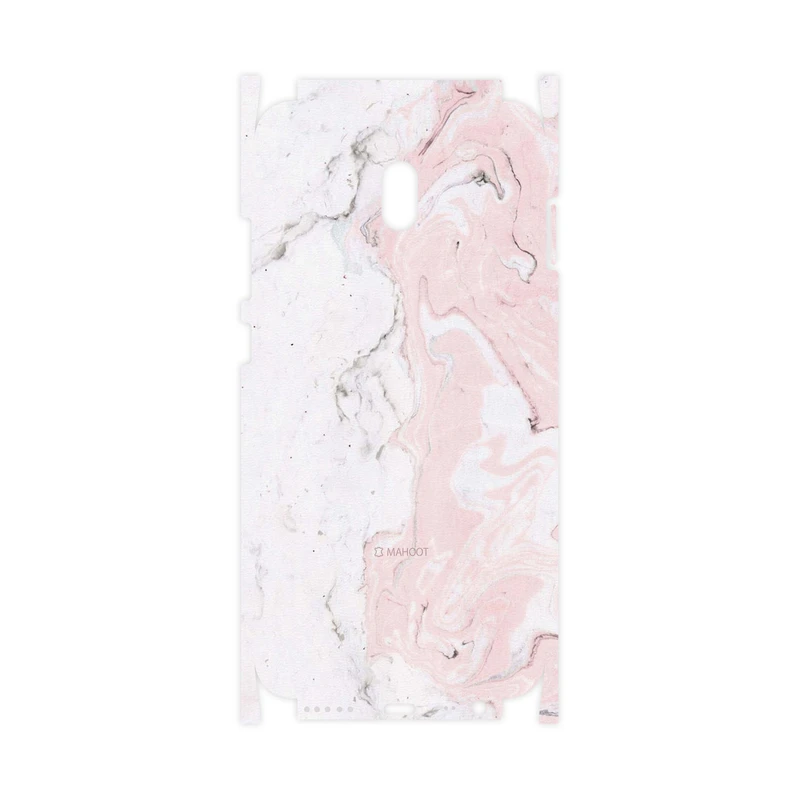برچسب پوششی ماهوت مدل Blanco-Pink-Marble-FullSkin مناسب برای گوشی موبایل شیائومی Redmi 8A