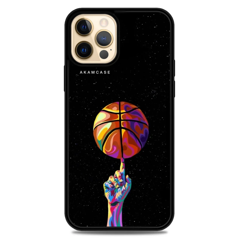کاور آکام مدل AMC-WA12PRO-BASKETBALL4 مناسب برای گوشی موبایل اپل iPhone 12 Pro