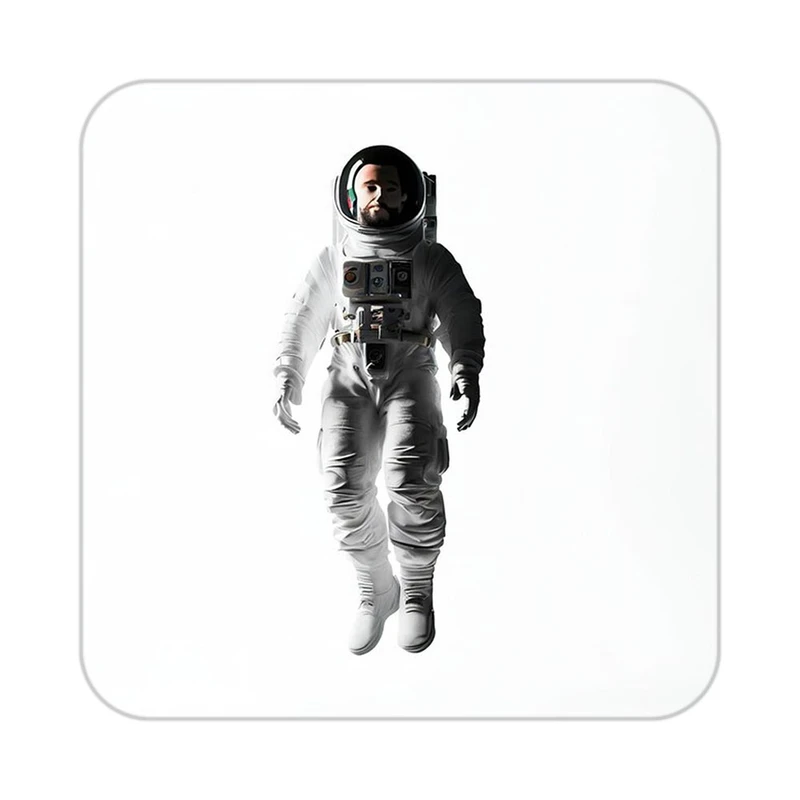 زیر لیوانی کاکتی طرح فضانورد مدل mp45975