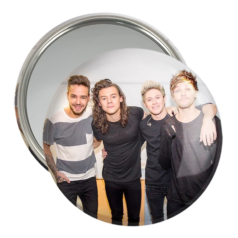 آینه جیبی خندالو مدل گروه موسیقی وان دایرکشن One Direction  کد 2932
