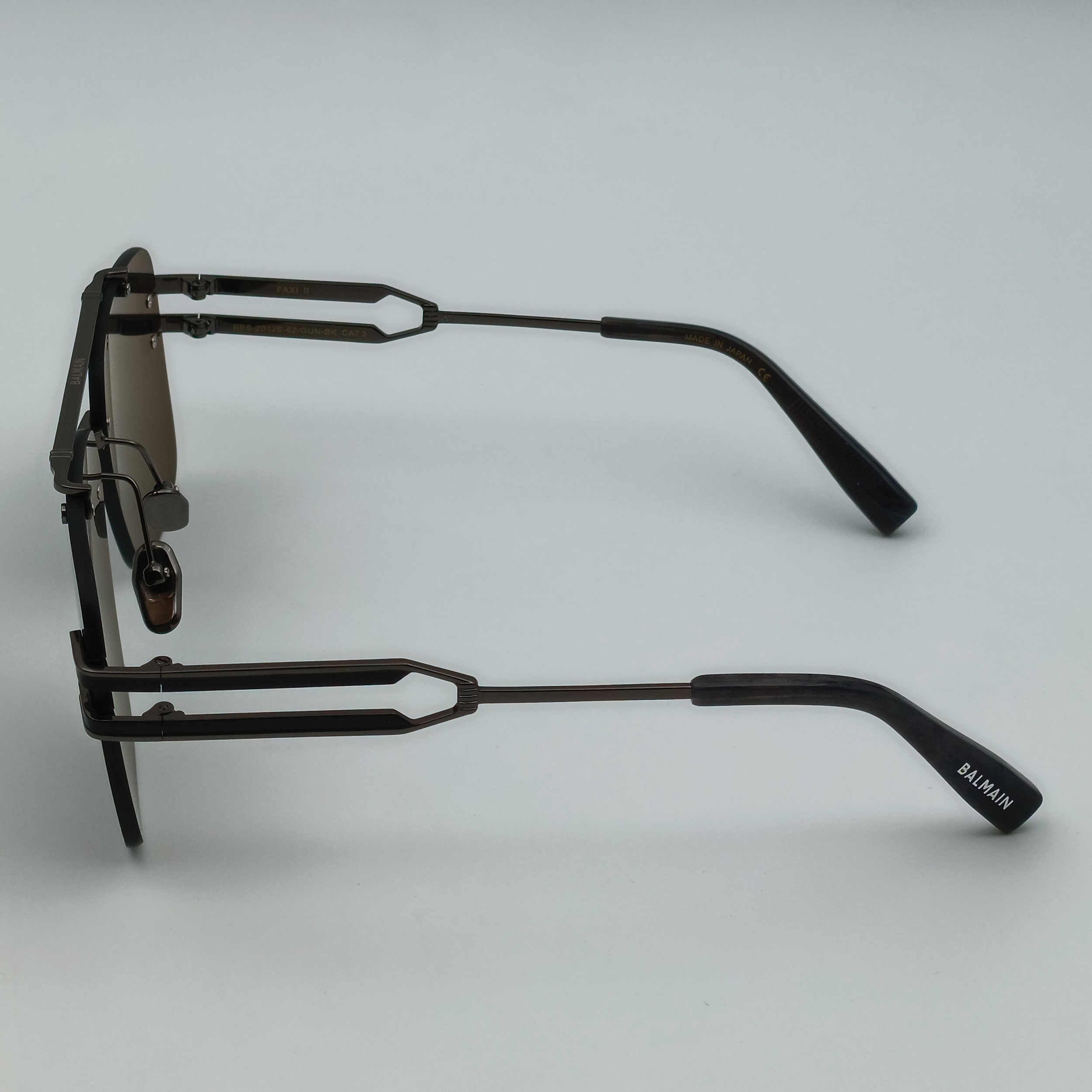 عینک آفتابی بالمن مدل FAXI2 BPS-2012E-62/GUN-BK CAT3 -  - 4