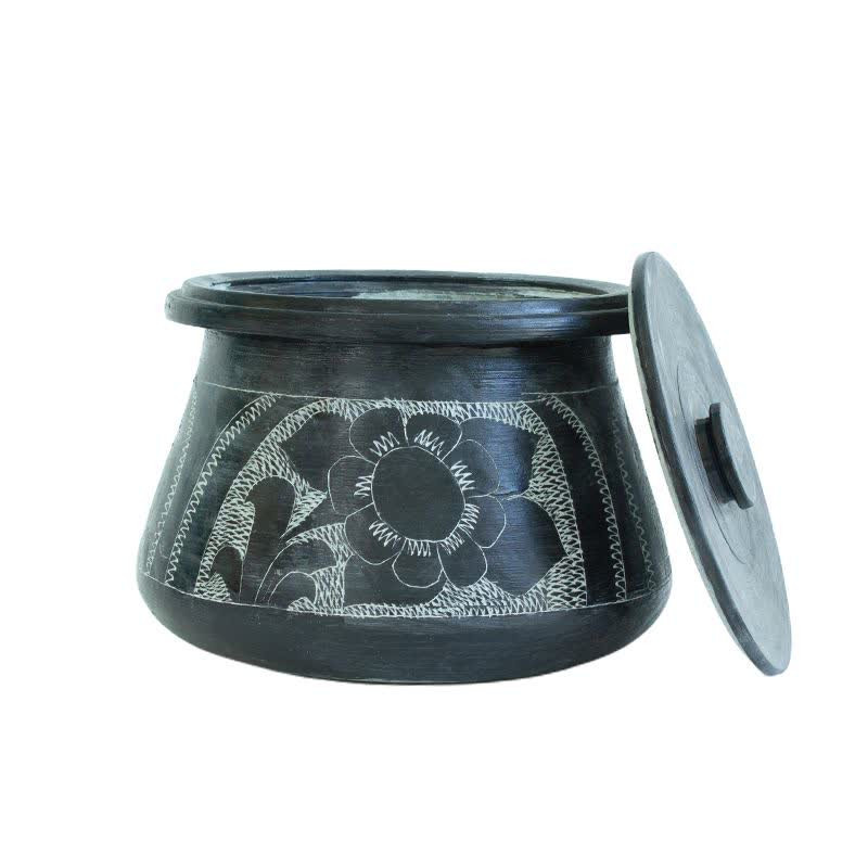 دیگ سنگی مالمو  مدل قلم کاری کد kv65184980