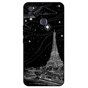 Megafone Eiffel 8107 Cover For Infinix Hot 10T / Hot 10s / Hot 10s NFC