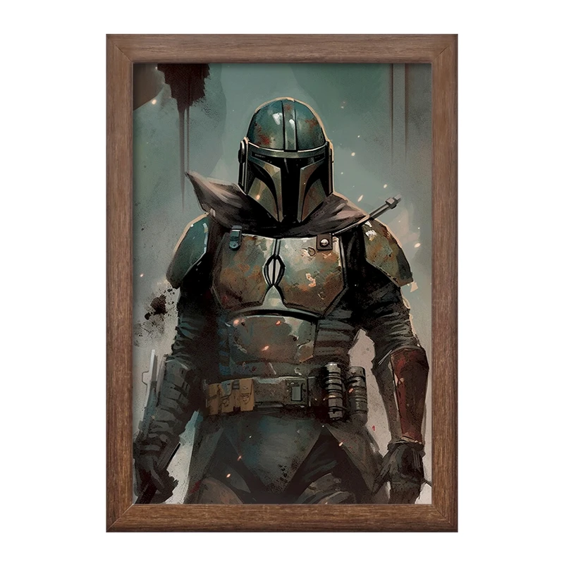 تابلو خندالو طرح جنگ ستارگان (Star Wars) کد F500