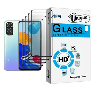 AFS Unique Glass MIX004 Screen Protector For Xiaomi Redmi Note 11 Pack Of 4