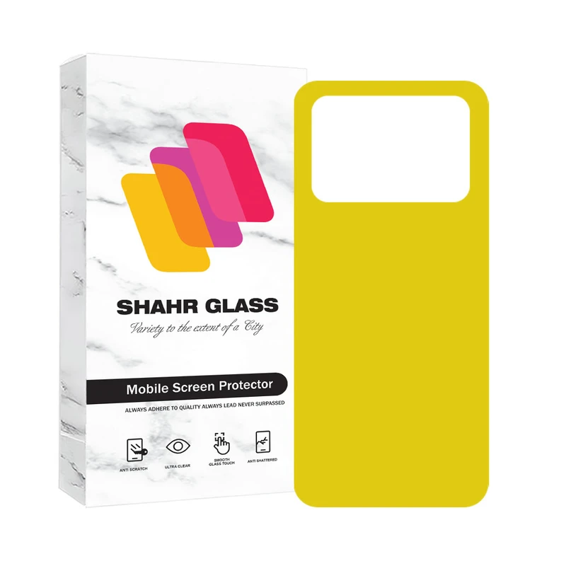 محافظ پشت گوشی نانو شهر گلس مدل NANOBSH مناسب برای گوشی موبایل شیائومی Poco M4 Pro 4G