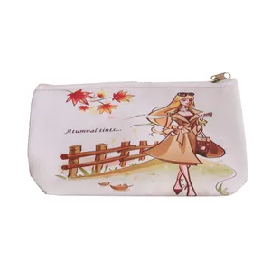 کیف لوازم آرایش زنانه مدل دختر پاییز