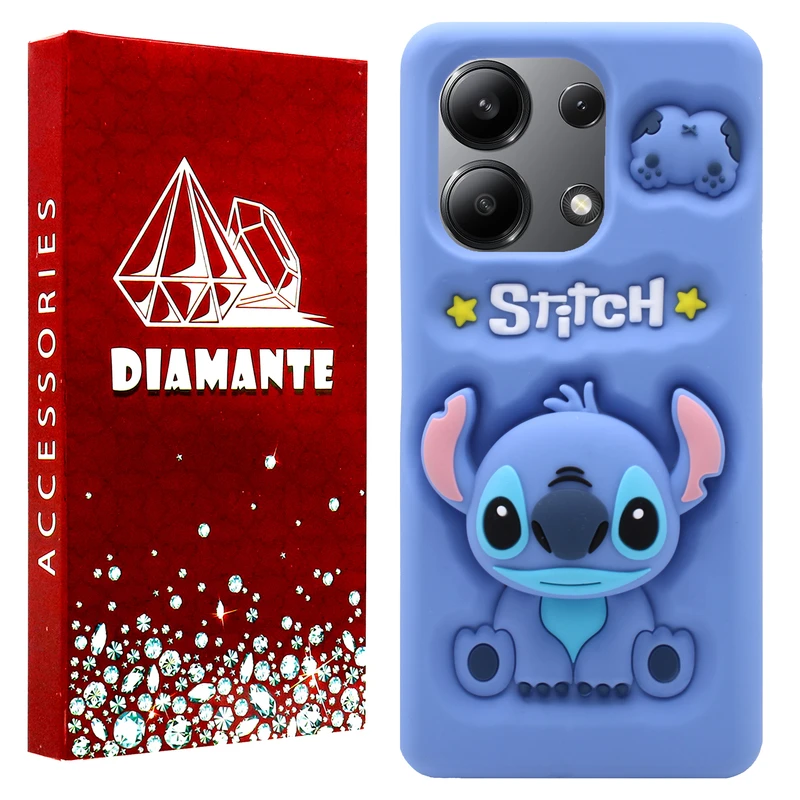 کاور دیامانته مدل Stig Rd مناسب برای گوشی موبایل شیائومی Poco M6 Pro 4G