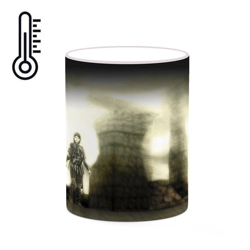 ماگ حرارتی کاکتی مدل بازی Shadow Of The Colossus کد mgh30188