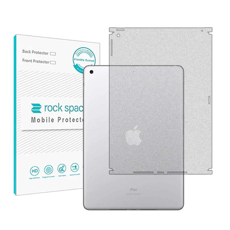 محافظ پشت تبلت مات راک اسپیس مدل HyMTT مناسب برای تبلت اپل iPad 10.2 (2021)
