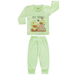 ست تی شرت و شلوار نوزادی کارانس مدل SBSG-3043