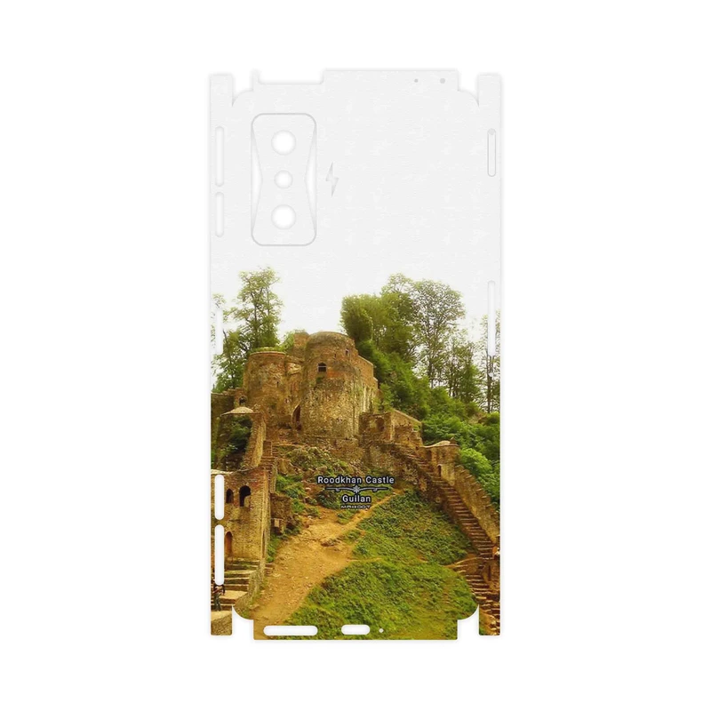 برچسب پوششی ماهوت مدل Roodkhan Castle-FullSkin مناسب برای گوشی موبایل شیائومی Poco F4 GT 5G